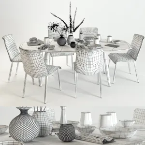 Walter knoll moualla table liz wood chair dining