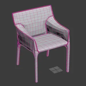 Walterknoll Saddle Chair