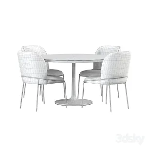 West elm crate barrel dining