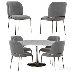 West elm crate barrel dining