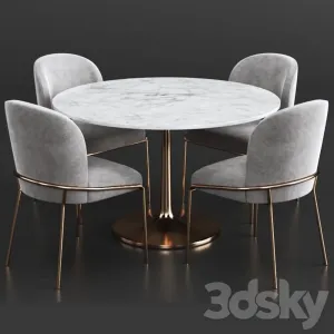 West elm crate barrel dinning