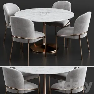 West elm crate barrel dinning