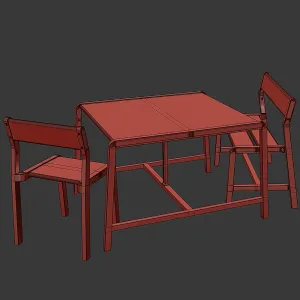 Ypperlig children bench