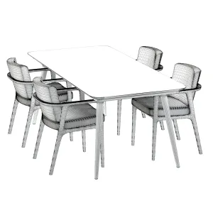 Zio dining table