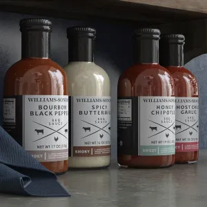 Of sauces for barbecue