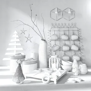 Scandinavian decor