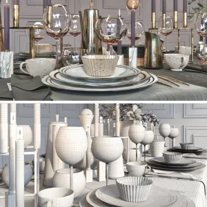 Tableware decoration