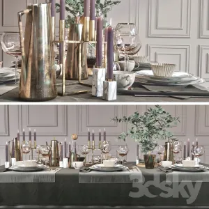 Tableware decoration