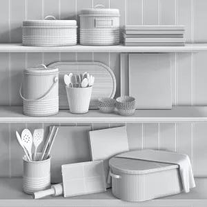 Typhoon vintage kitchen blue