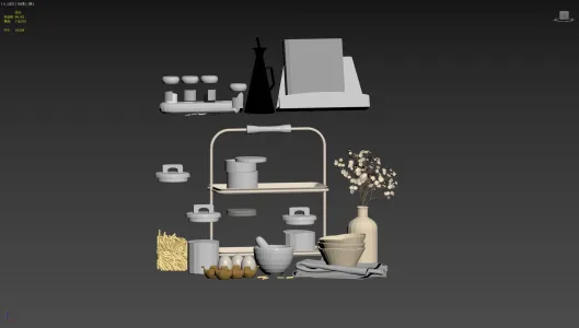 Zara home kitchen decor