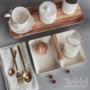 Zara home kitchen decor 2