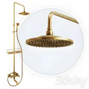 Retro shower yanksmart