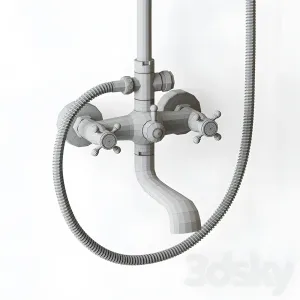Retro shower yanksmart