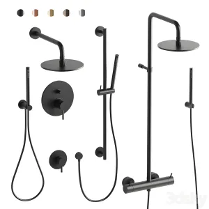 Shower enclosures arblu icaro