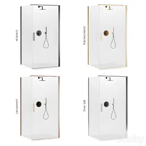 Shower enclosures arblu icaro