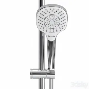 Shower system hansgrohe croma showerpipe 280