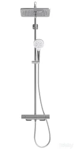 Shower system hansgrohe croma showerpipe 280