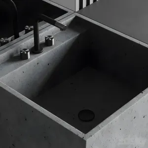 Bathroom console no