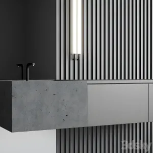 Bathroom console no