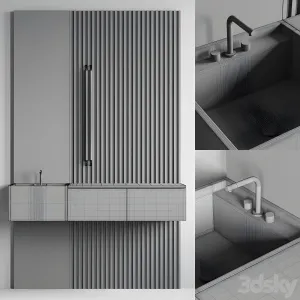 Bathroom console no