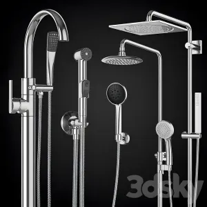 Shower systems hygiene showers ravak