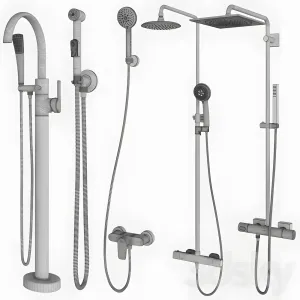 Shower systems hygiene showers ravak