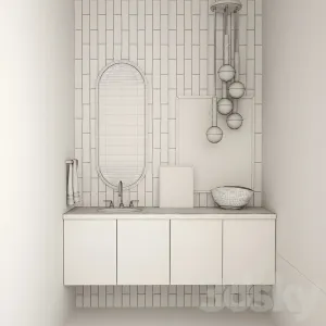 Bathroom furniture 08