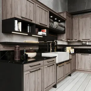 Anteprima vintage kitchen