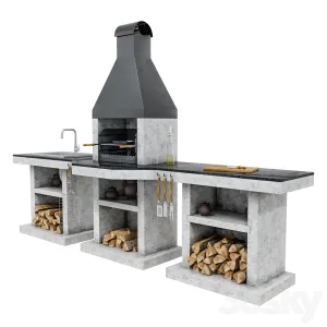 Bbq stimlex steel bcpf