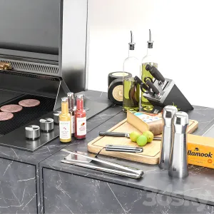 Bbqube barbecue