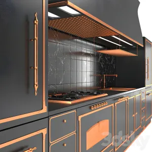Classic kitchen