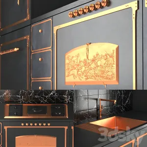 Classic kitchen
