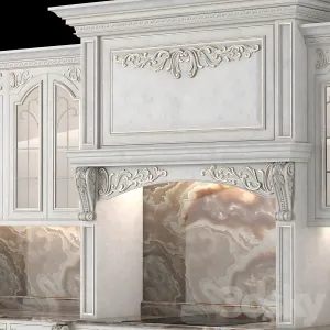 Classical kitchen