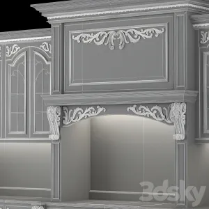 Classical kitchen