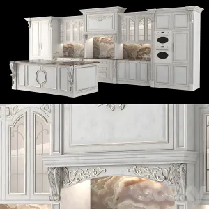 Classical kitchen