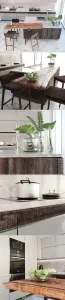 Cocina verona mod wood