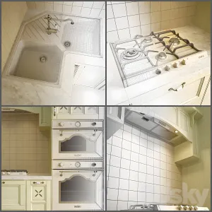 Corner kitchen provence