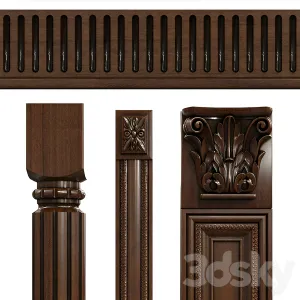 Facade systems for kitchens furniture bergonso