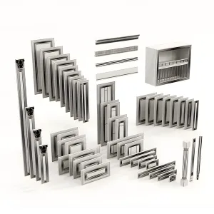 Facade systems for kitchens furniture bergonso