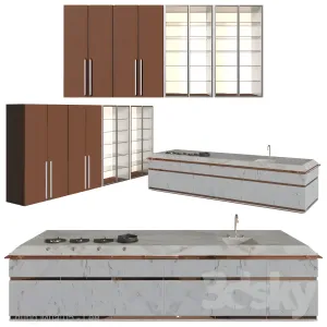 Fendi cucine ginger