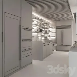 Giorgetti kitchen
