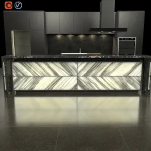Glow kitchen