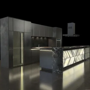 Glow kitchen