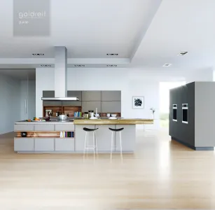 Goldreif by poggenpohl pure kitchen