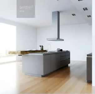 Goldreif by poggenpohl pure kitchen