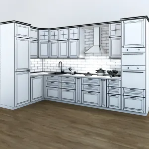 Ikea kitchen budbin