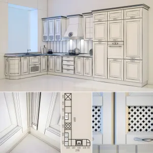 Kitchen aran provenzale