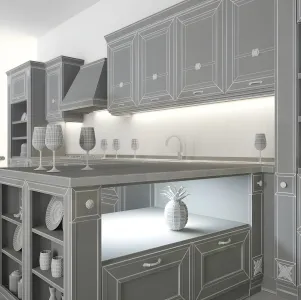 Kitchen beatrice from companies yavid