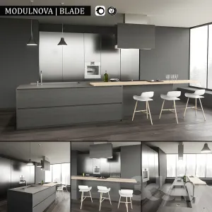Kitchen blade