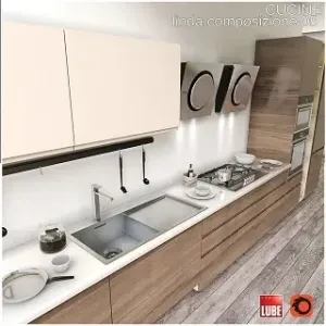 Kitchen cucine lube linda